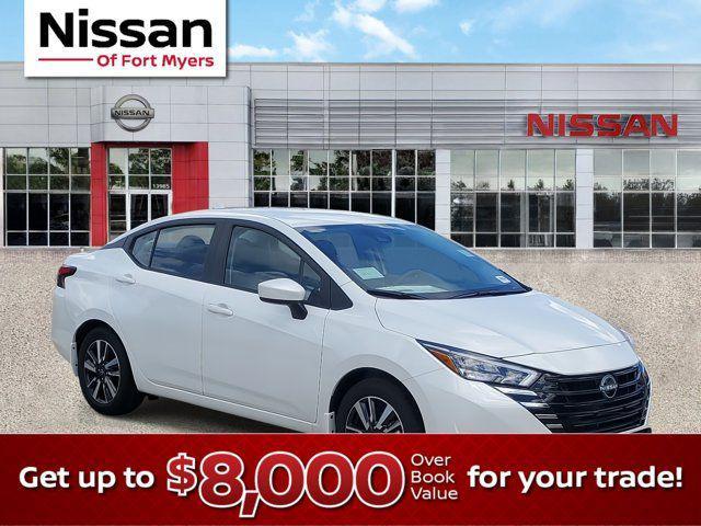 new 2025 Nissan Versa car, priced at $18,749