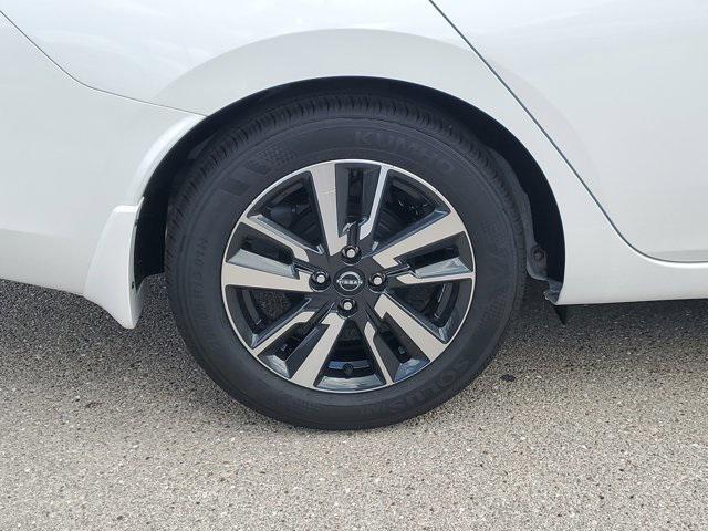 new 2025 Nissan Versa car, priced at $18,749