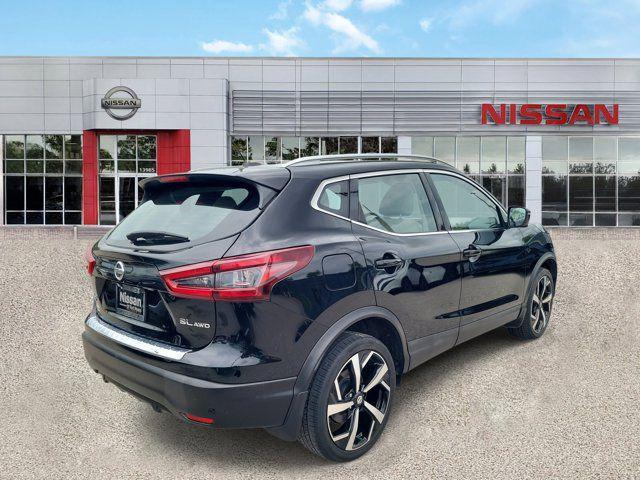 used 2022 Nissan Rogue Sport car, priced at $25,172