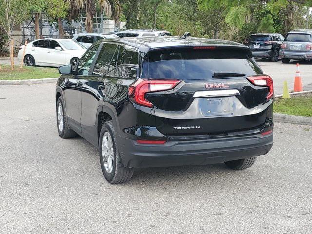 used 2024 GMC Terrain car, priced at $15,999