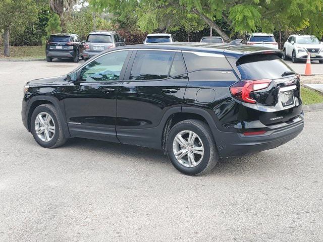 used 2024 GMC Terrain car, priced at $15,999