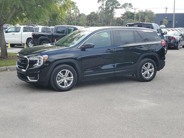 used 2024 GMC Terrain car, priced at $15,999