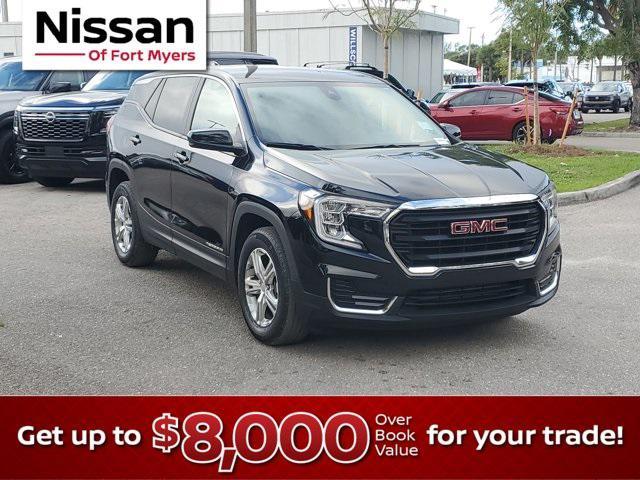 used 2024 GMC Terrain car, priced at $17,999