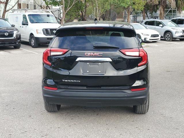 used 2024 GMC Terrain car, priced at $15,999