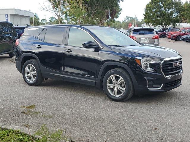 used 2024 GMC Terrain car, priced at $15,999