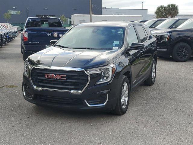 used 2024 GMC Terrain car, priced at $15,999