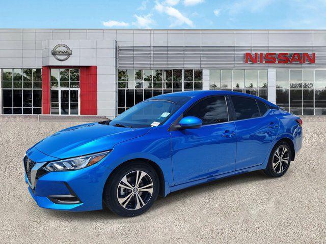 used 2023 Nissan Sentra car, priced at $18,999