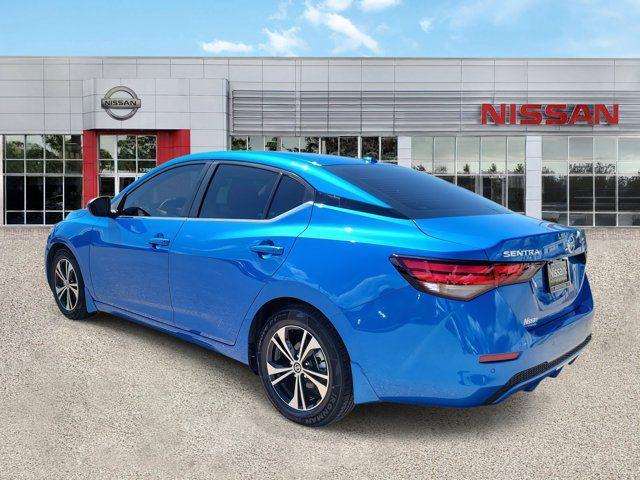 used 2023 Nissan Sentra car, priced at $18,999