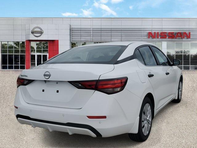 new 2025 Nissan Sentra car, priced at $18,336