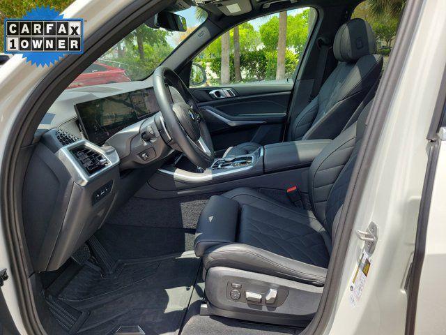 used 2025 BMW X5 car, priced at $60,999
