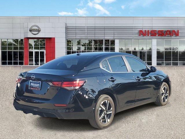 used 2025 Nissan Sentra car, priced at $17,999