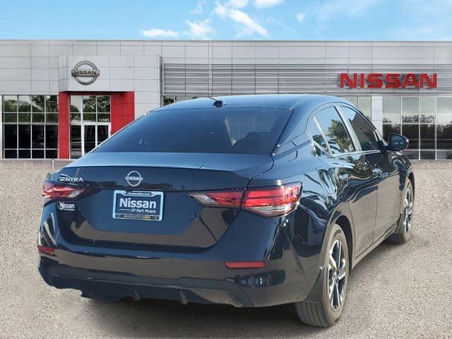 used 2025 Nissan Sentra car, priced at $17,999