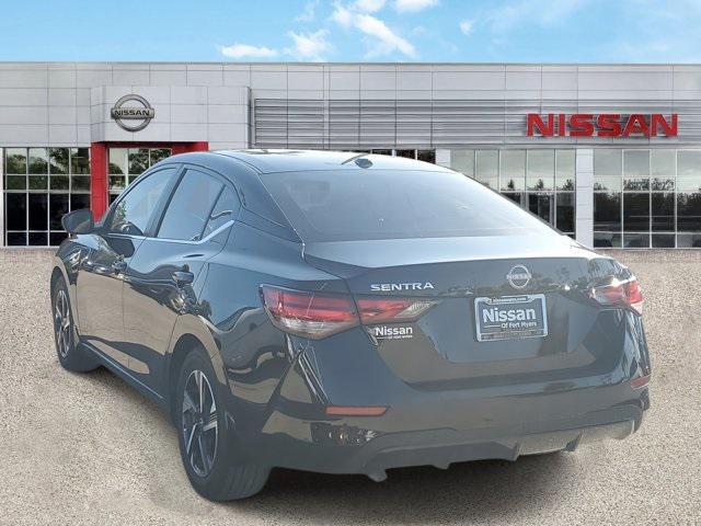 used 2025 Nissan Sentra car, priced at $17,999