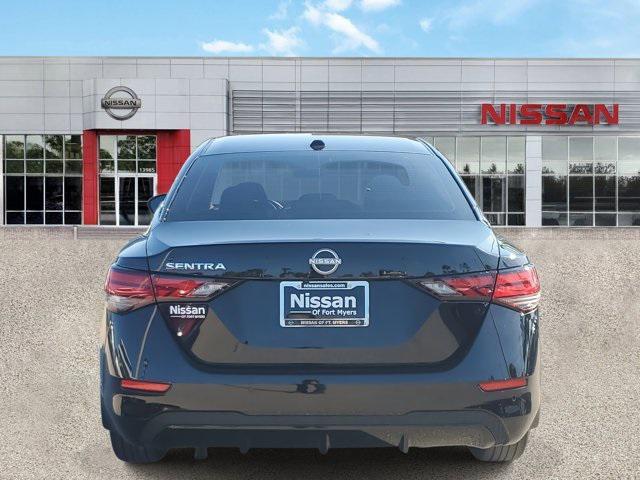 used 2025 Nissan Sentra car, priced at $17,999