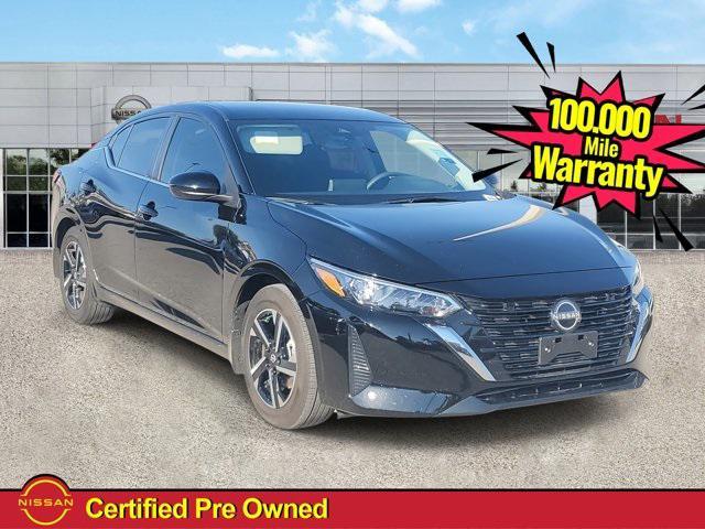 used 2025 Nissan Sentra car, priced at $17,999