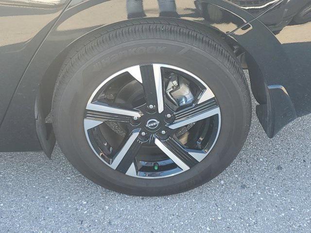 used 2025 Nissan Sentra car, priced at $17,999