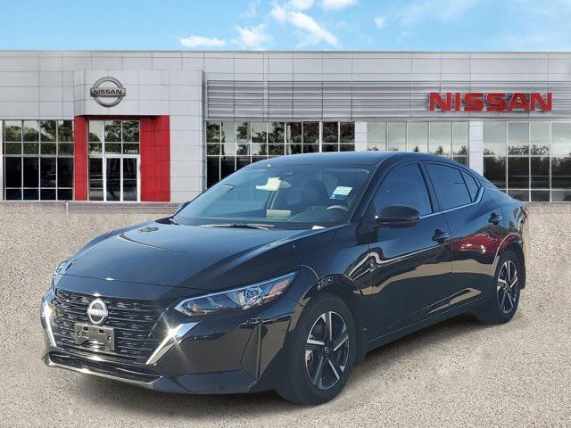 used 2025 Nissan Sentra car, priced at $17,999