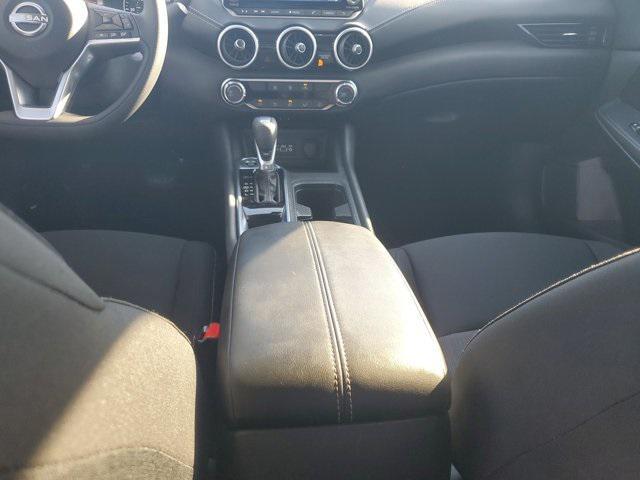 used 2025 Nissan Sentra car, priced at $17,999