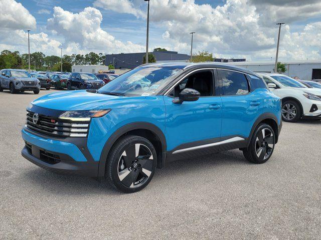 used 2025 Nissan Kicks car, priced at $24,999