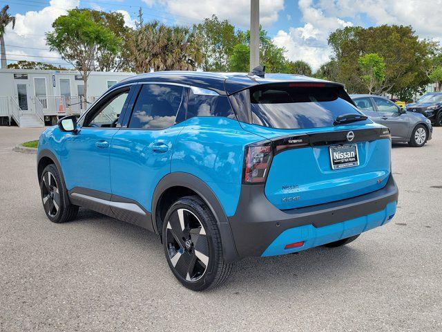 used 2025 Nissan Kicks car, priced at $24,999
