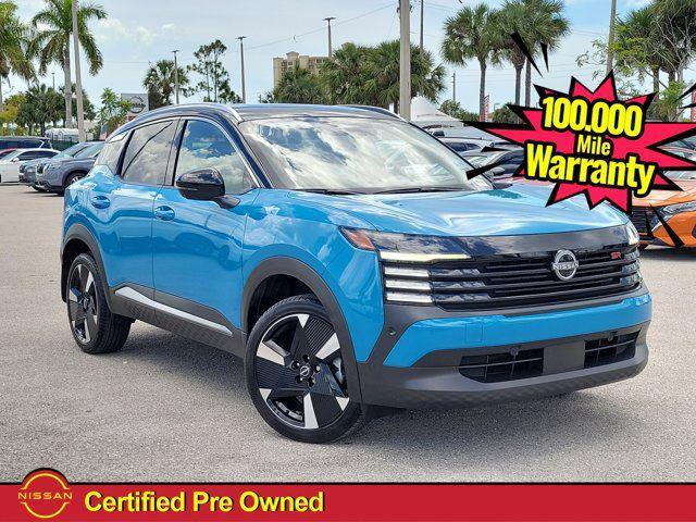 used 2025 Nissan Kicks car, priced at $24,999