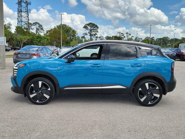 used 2025 Nissan Kicks car, priced at $24,999