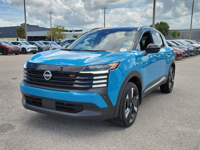 used 2025 Nissan Kicks car, priced at $24,999