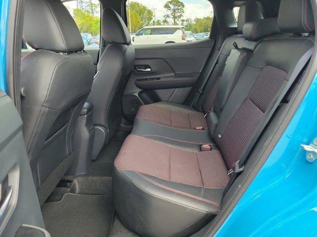 used 2025 Nissan Kicks car, priced at $24,999