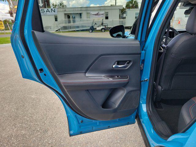 used 2025 Nissan Kicks car, priced at $24,999