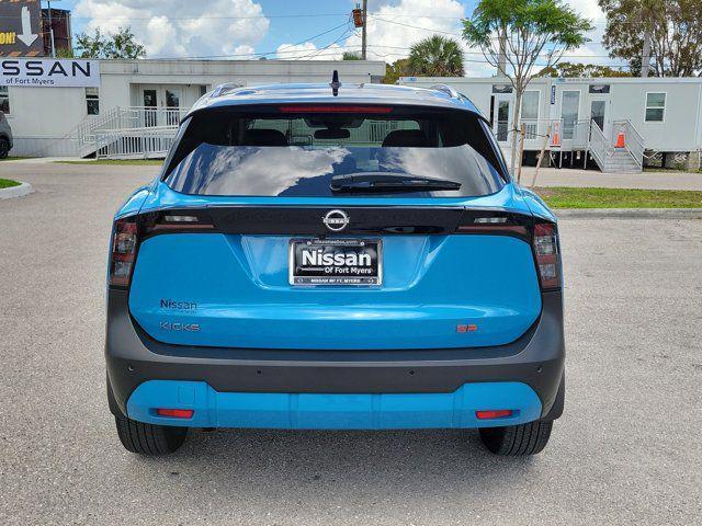used 2025 Nissan Kicks car, priced at $24,999