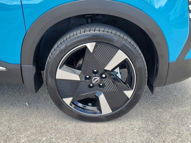 used 2025 Nissan Kicks car, priced at $24,999