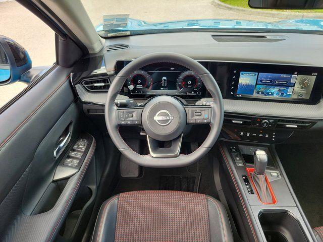 used 2025 Nissan Kicks car, priced at $24,999