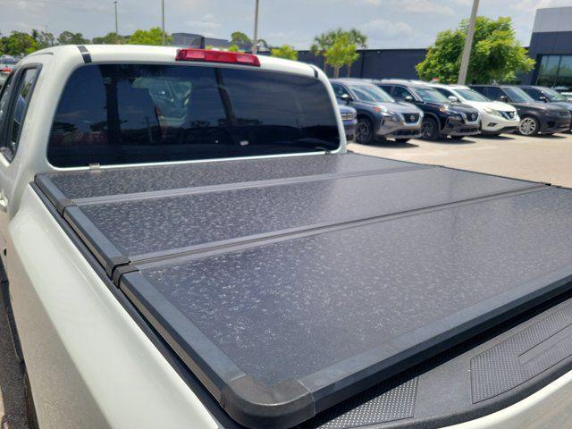 used 2024 Nissan Frontier car, priced at $33,772