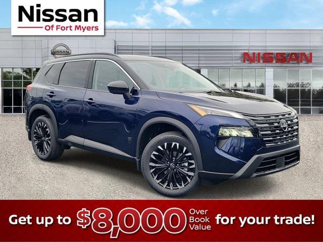 new 2026 Nissan Rogue car, priced at $29,543