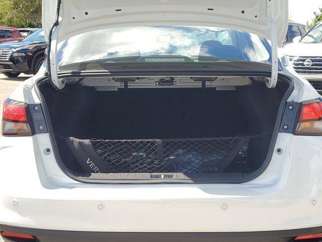 new 2025 Nissan Versa car, priced at $19,444