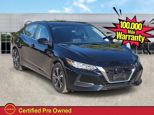 used 2022 Nissan Sentra car, priced at $14,999