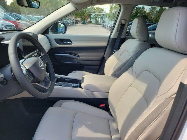new 2026 Nissan Pathfinder car, priced at $45,683
