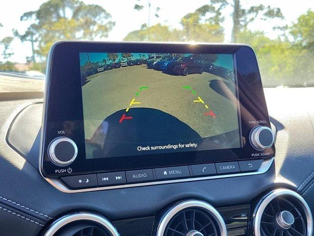 new 2025 Nissan Sentra car, priced at $19,361