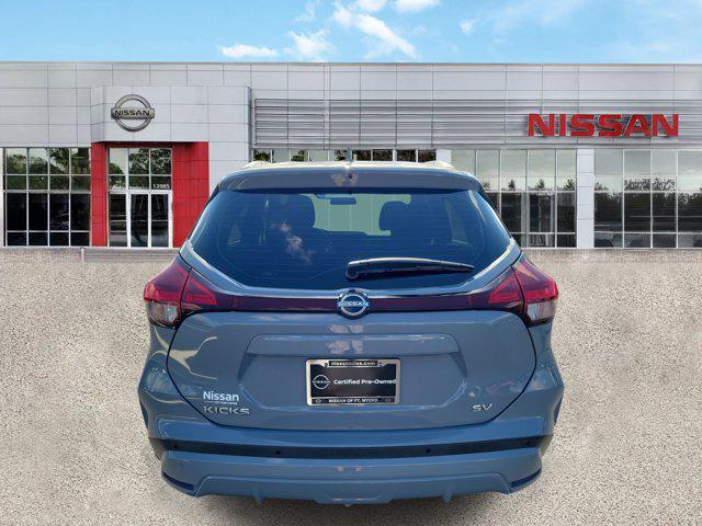 used 2023 Nissan Kicks car, priced at $17,385