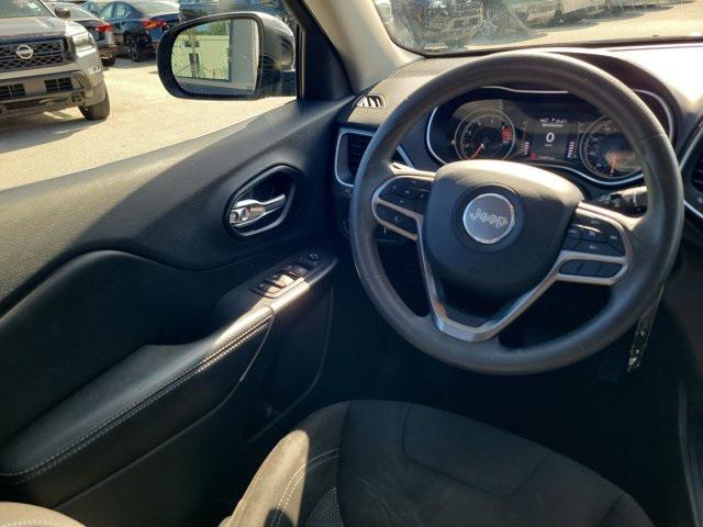 used 2021 Jeep Cherokee car, priced at $8,999