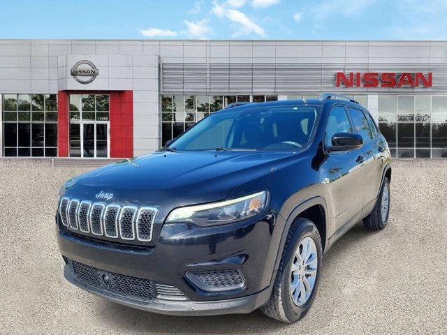 used 2021 Jeep Cherokee car, priced at $8,999