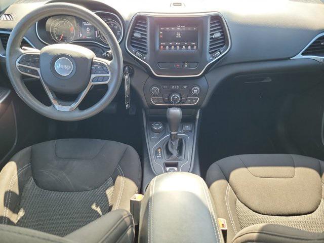 used 2021 Jeep Cherokee car, priced at $8,999