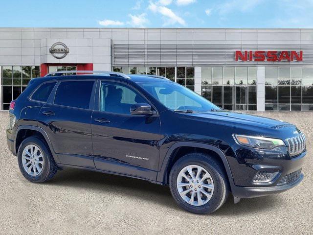 used 2021 Jeep Cherokee car, priced at $8,999