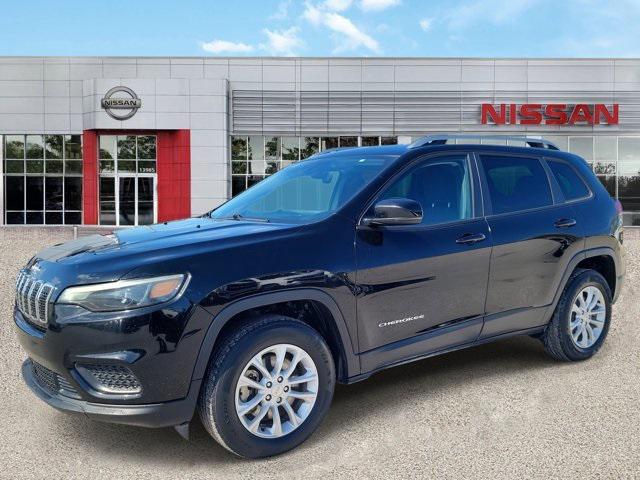 used 2021 Jeep Cherokee car, priced at $8,999