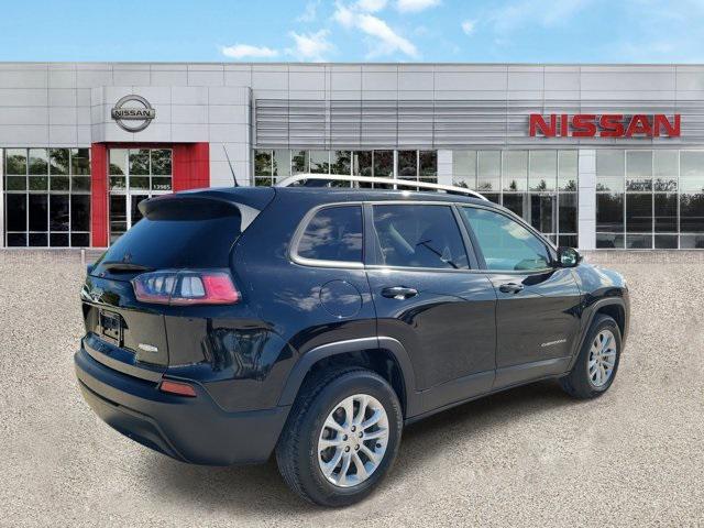 used 2021 Jeep Cherokee car, priced at $8,999