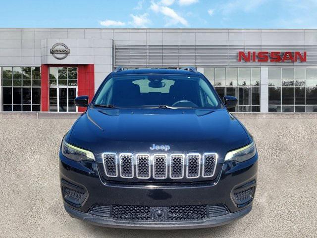 used 2021 Jeep Cherokee car, priced at $8,999