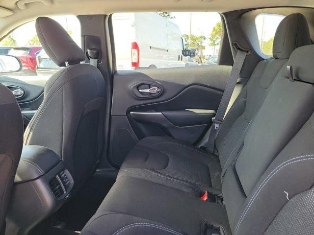 used 2021 Jeep Cherokee car, priced at $8,999