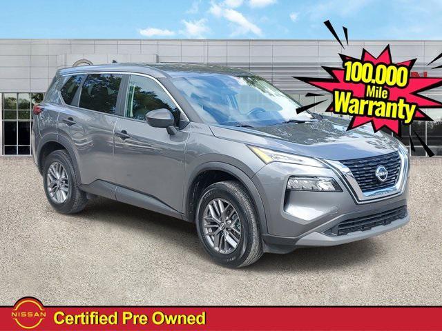 used 2023 Nissan Rogue car, priced at $16,999