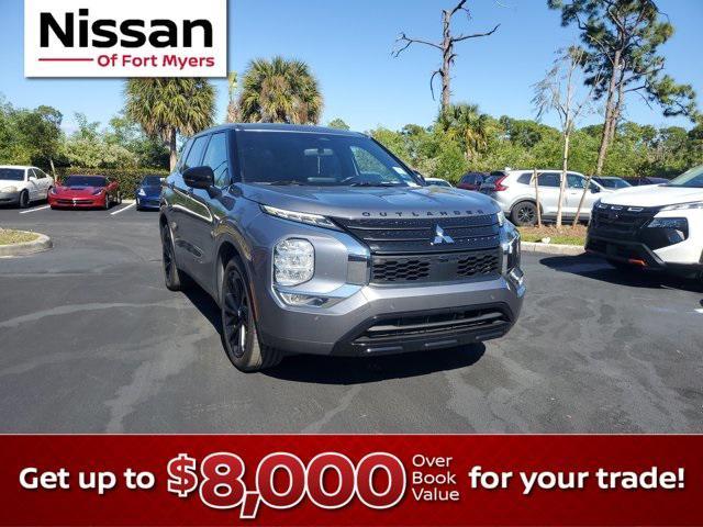 used 2022 Mitsubishi Outlander car, priced at $16,999