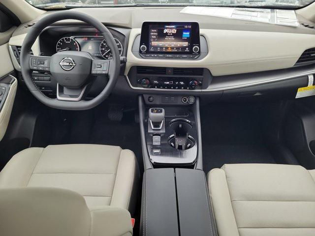 new 2026 Nissan Rogue car, priced at $33,125